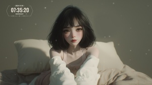 我想静静