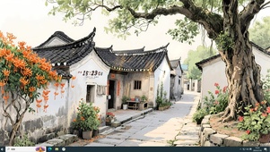 江南古巷街道