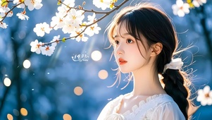 樱花女孩
