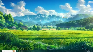 宁静的乡村
