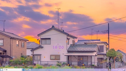 隐居小村主题壁纸