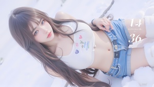 清纯可爱女孩