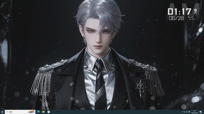 高冷男爵帅气霸总