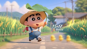 乡村可爱小新