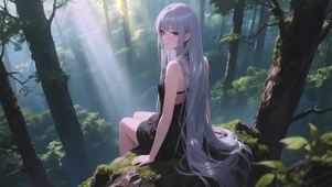 森林动漫少女2