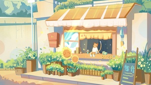 猫咪的花店