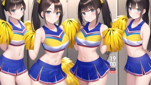 啦啦队少女团