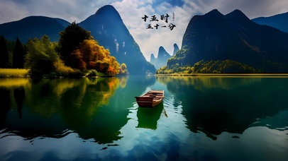 轻舟已过万重山