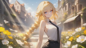 阳光女孩 