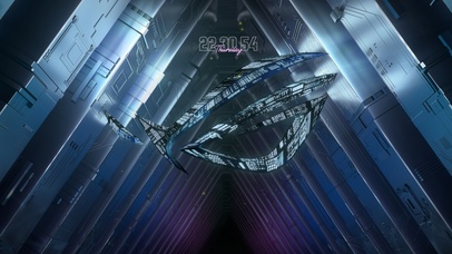 4k Rog三角金属隧道