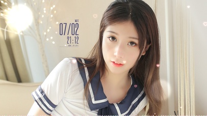 4K性感制服美女