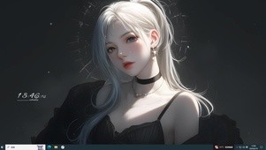 4K气质美女