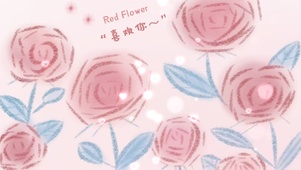 粉色玫瑰的治愈之力