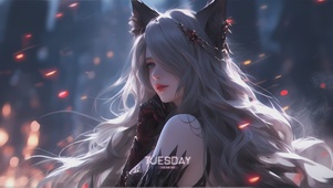 【猫耳少女】性感可爱气质美女