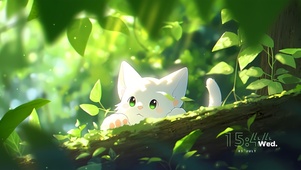 4k 丛林探险喵