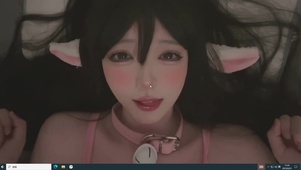 性感纯欲猫耳美少女 女朋友视角