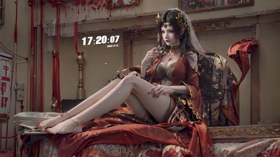 静谧美杜莎女王