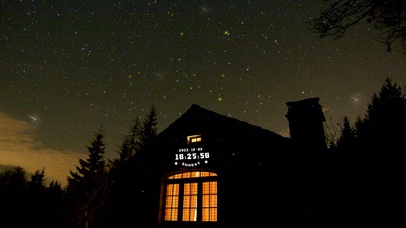 4K 7K 星空下的温馨小屋