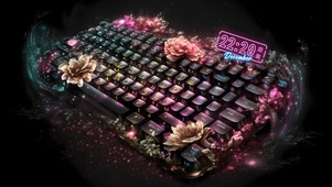 梦幻 RGB 机械键盘