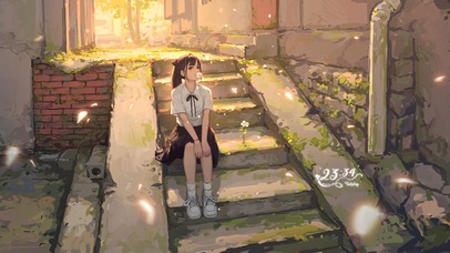 阳光少女（鱼屏）