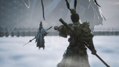 悟空怒指二郎神