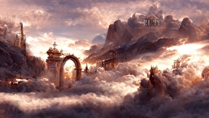 梦幻天空之门