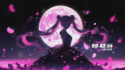 月光女孩水手月亮