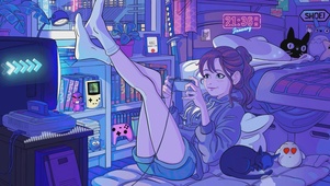 电玩女孩【含全组件】