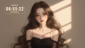 阳光倾泻