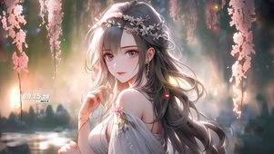 美丽女孩