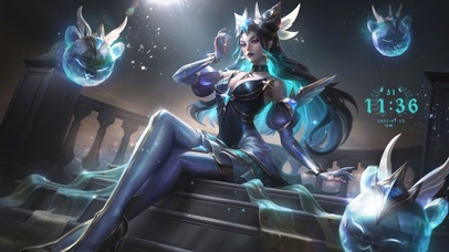 星之守护者 唯美辛德拉