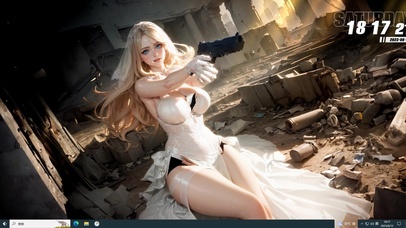 金发美少女战士 花嫁御姐女王