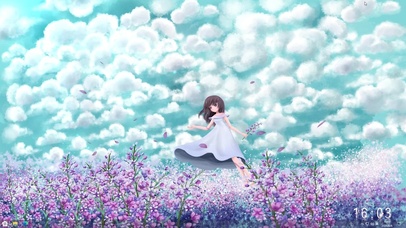 熏衣草之恋（主题音频时钟）