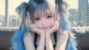 马尾辫女孩