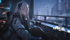 下雨