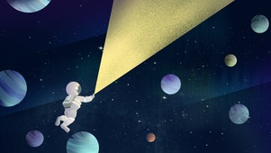 遨游宇宙