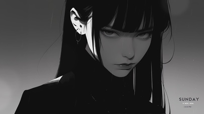 4K暗黑系 美成欲望 川上富江