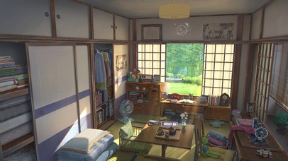 5K 唯美治愈夏日日式小屋