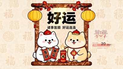 诸事皆顺 好运连连