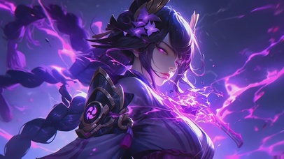 【4K】雷电将军少女系列（禁转