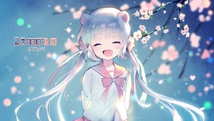 可爱小熊少女