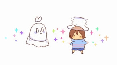 frisk & 小幽灵