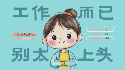 工作而已 别太上头