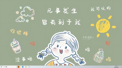 凡事发生有利于我