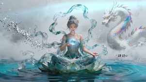 水龙吟・莲台仙韵