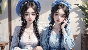 4k清新元气女孩