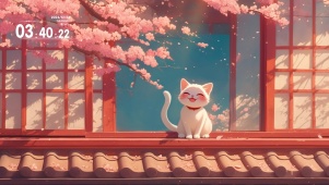 阁楼上的猫