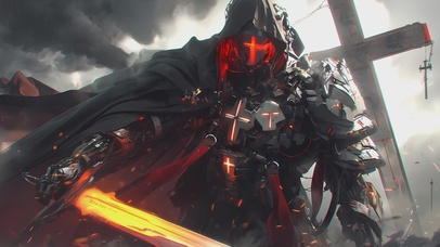 【禁转】斗篷机甲武士