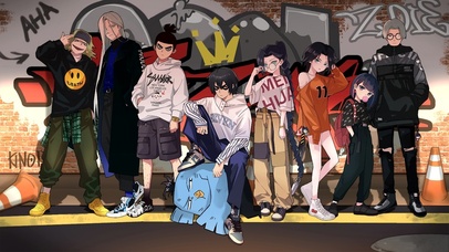 刺客伍六七全员