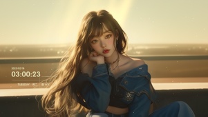 牛仔少女